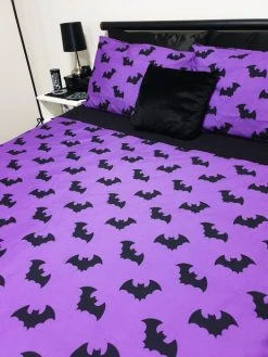 HELLS BLANKETS Twilight Bats | QUEEN QUILT SET -Restyle Sales Shop Hells Blankets Twilight Bats 0 05 27aa7c2a 9dd2 4d89 a866 8b174994a4f6 700x700