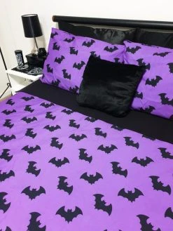 HELLS BLANKETS Twilight Bats | QUEEN QUILT SET -Restyle Sales Shop Hells Blankets Twilight Bats 0 08 981e1682 bfa4 4568 84f4 42b0505f3509 700x700