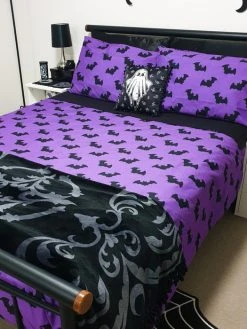 HELLS BLANKETS Twilight Bats | QUEEN QUILT SET -Restyle Sales Shop Hells Blankets Twilight Bats 0 11 919f302e 4c7c 4138 bd60 771f4206d653 700x700