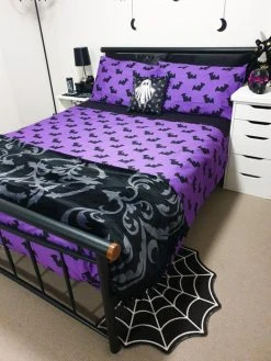 HELLS BLANKETS Twilight Bats | QUEEN QUILT SET -Restyle Sales Shop Hells Blankets Twilight Bats 0 12 526754ee 7adc 4185 9d98 6091f2333924 700x700