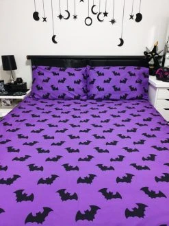 HELLS BLANKETS Twilight Bats | QUEEN QUILT SET -Restyle Sales Shop Hells Blankets Twilight Bats 0 28 7b104df8 1f61 4417 9110 271e28ec8b1c 700x700