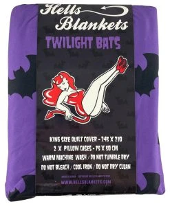 HELLS BLANKETS Twilight Bats | KING QUILT SET* 20 HELLS BLANKETS Twilight Bats | KING QUILT SET* -Restyle Sales Shop Hells Blankets Twilight Bats 04 ba6b4a93 92b4 4b2e 8fd8 aef9ed48f212 700x700