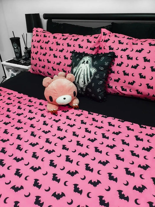 HELLS BLANKETS Sweet Darkness | QUEEN QUILT SET 13 HELLS BLANKETS Sweet Darkness | QUEEN QUILT SET - Image 11