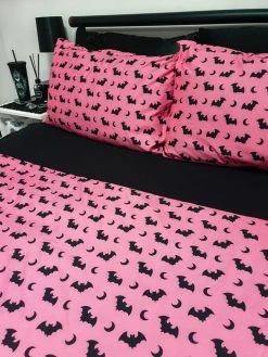 HELLS BLANKETS Sweet Darkness | QUEEN QUILT SET 22 HELLS BLANKETS Sweet Darkness | QUEEN QUILT SET -Restyle Sales Shop Hells Blankets Sweet Darkness Quilt Set 07 44be338a 96a2 470d 8fe5 49f79681c80f 700x700