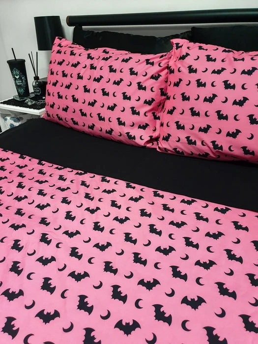 HELLS BLANKETS Sweet Darkness | QUEEN QUILT SET 12 HELLS BLANKETS Sweet Darkness | QUEEN QUILT SET - Image 10