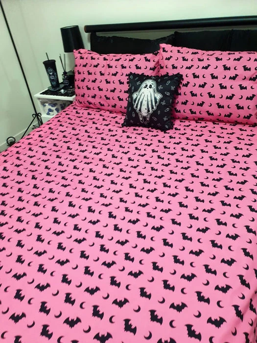 HELLS BLANKETS Sweet Darkness | QUEEN QUILT SET 11 HELLS BLANKETS Sweet Darkness | QUEEN QUILT SET - Image 9