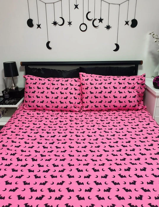 HELLS BLANKETS Sweet Darkness | QUEEN QUILT SET 10 HELLS BLANKETS Sweet Darkness | QUEEN QUILT SET - Image 8