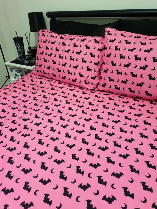 HELLS BLANKETS Sweet Darkness | KING QUILT SET 9 HELLS BLANKETS Sweet Darkness | KING QUILT SET - Image 7