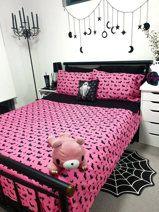 HELLS BLANKETS Sweet Darkness | KING QUILT SET 8 HELLS BLANKETS Sweet Darkness | KING QUILT SET - Image 6