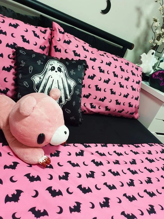 HELLS BLANKETS Sweet Darkness | KING QUILT SET 7 HELLS BLANKETS Sweet Darkness | KING QUILT SET - Image 5