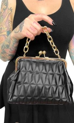 FOXBLOOD Gold | CHAIN POCKETBOOK BAG**