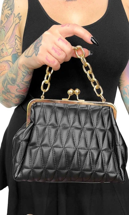 FOXBLOOD Gold | CHAIN POCKETBOOK BAG** 3 FOXBLOOD Gold | CHAIN POCKETBOOK BAG**