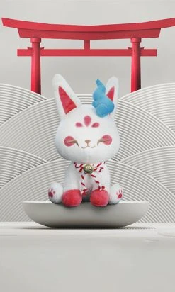 TOKYO SHOJO Inari The Kitsune | PON PLUSH -Restyle Sales Shop Inari The Kitsune 02 ba942770 b3d7 4a34 8e8a 462b8e028d33 700x700