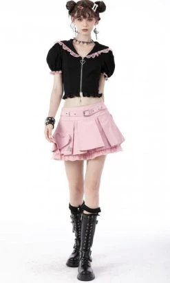 DARK IN LOVE Devotion | SKIRT* -Restyle Sales Shop KW231 10 e8485f3d 4d2a 40de bfd8 bd2bd604f304 700x700