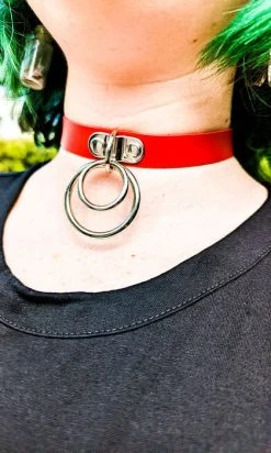 HELLBOUND Koneko [Red] | CHOKER -Restyle Sales Shop Koneko Red Choker 01 98697e42 3146 4a9a a962 29c0f8910e27 700x700
