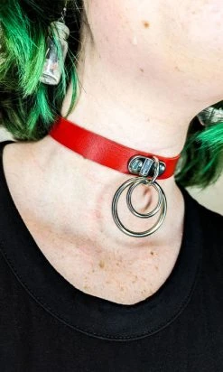HELLBOUND Koneko [Red] | CHOKER