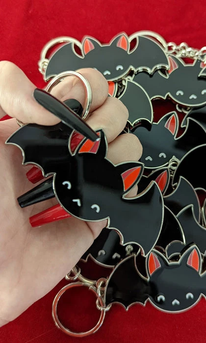 BESERK CLOTHING Koumori-Chan | KEYCHAIN 3 BESERK CLOTHING Koumori-Chan | KEYCHAIN