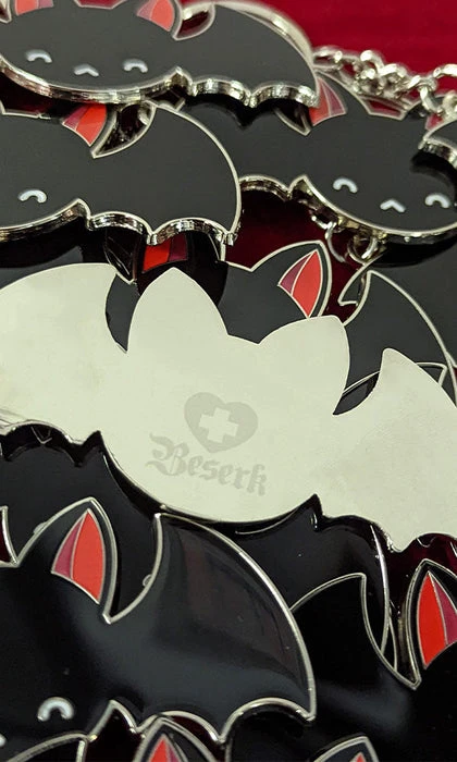 BESERK CLOTHING Koumori-Chan | KEYCHAIN 4 BESERK CLOTHING Koumori-Chan | KEYCHAIN - Image 2