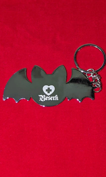 BESERK CLOTHING Koumori-Chan | KEYCHAIN 6 BESERK CLOTHING Koumori-Chan | KEYCHAIN - Image 4