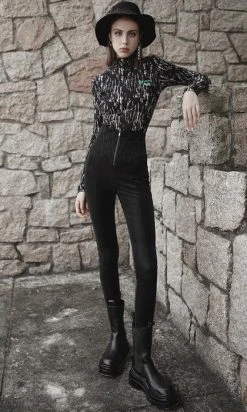 PUNK RAVE Vespera | PANTS* -Restyle Sales Shop OPK 468PCF BK 13 4413d553 d8f0 4bc2 81a8 67dabbcb9337 700x700