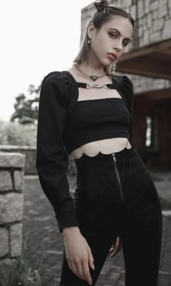 PUNK RAVE Vespera | PANTS* -Restyle Sales Shop OPK 468PCF BK 2 3dcc1870 79ba 4c69 9136 9df95a87fded 700x700