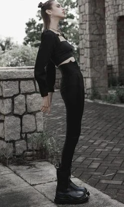 PUNK RAVE Vespera | PANTS* -Restyle Sales Shop OPK 468PCF BK 3 593838ab 2eb2 4323 8666 eac50be8e27f 700x700