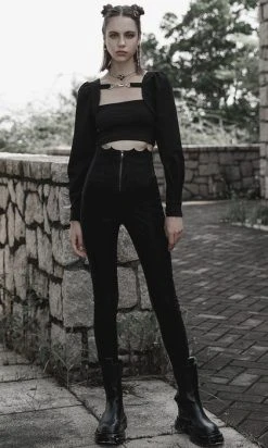 PUNK RAVE Vespera | PANTS* -Restyle Sales Shop OPK 468PCF BK 5 250414e3 30a3 436e 8551 bea970b7ae81 700x700