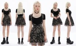 PUNK RAVE Morrigan | SKIRT -Restyle Sales Shop OPQ 1158DQF BKPR 13 f9bc6b57 7709 4cb7 b9da 4fb6afe54ce4 700x700