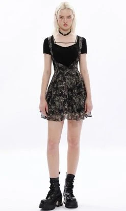 PUNK RAVE Morrigan | SKIRT -Restyle Sales Shop OPQ 1158DQF BKPR 3 3f4839c1 a576 49a1 b3e2 8d7647fbe669 700x700