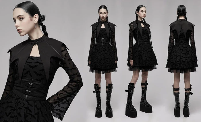 PUNK RAVE Darkwing | CAPELET* 17 PUNK RAVE Darkwing | CAPELET* - Image 15