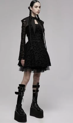 PUNK RAVE Darkwing | CAPELET* 23 PUNK RAVE Darkwing | CAPELET* -Restyle Sales Shop OPS 257LHF 5 6d9d7559 f9f3 434c 9290 9ff3528e7649 700x700