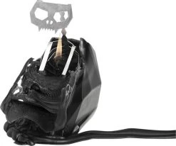 PYROPET Kisa [Black] | CANDLE -Restyle Sales Shop Pyropet Kisa Black Candle 1 700x700