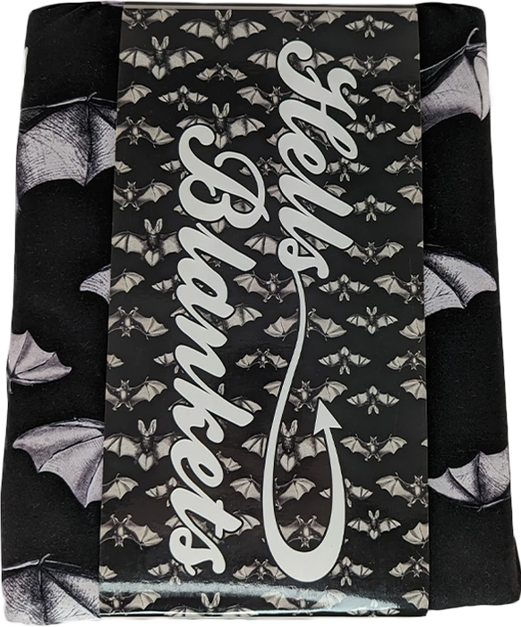 HELLS BLANKETS Midnight Flight | KING QUILT SET 9 HELLS BLANKETS Midnight Flight | KING QUILT SET - Image 7