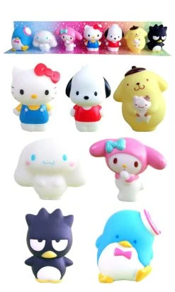 Sanrio | CHARACTER SET [7 PIECE]
