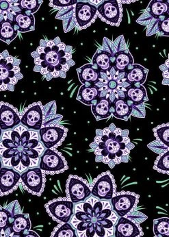 HELLS BLANKETS Skull Mandala | KING QUILT SET 14 HELLS BLANKETS Skull Mandala | KING QUILT SET -Restyle Sales Shop Skull Mandala Quilt 01 5b3dc8f6 fb78 4e91 bdc2 9f4fca4f4dec 700x700