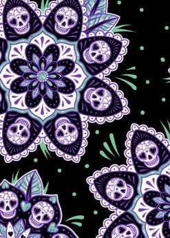 HELLS BLANKETS Skull Mandala | KING QUILT SET 15 HELLS BLANKETS Skull Mandala | KING QUILT SET -Restyle Sales Shop Skull Mandala Quilt 02 a111aa69 257d 4319 8df5 f10dbd4090b1 700x700