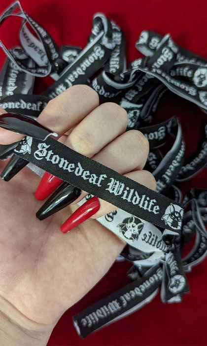 BESERK CLOTHING Stonedeaf | CHARITY WRISTBAND 3 BESERK CLOTHING Stonedeaf | CHARITY WRISTBAND