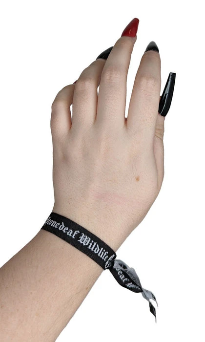 BESERK CLOTHING Stonedeaf | CHARITY WRISTBAND 4 BESERK CLOTHING Stonedeaf | CHARITY WRISTBAND - Image 2