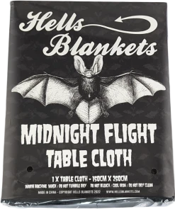 HELLS BLANKETS Midnight Flight | TABLE CLOTH -Restyle Sales Shop TABLECLOTH1 700x700
