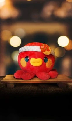 TOKYO SHOJO Takoya The Octopus | PON PLUSH -Restyle Sales Shop Takoya The Octopus 02 70b4fe42 ab8d 49e8 8f47 25551e6c9a93 700x700