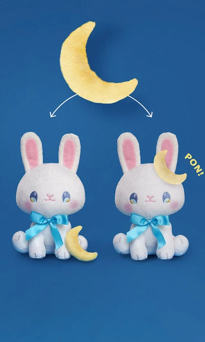 TOKYO SHOJO Tsuki The Bunny | PON PLUSH 4 TOKYO SHOJO Tsuki The Bunny | PON PLUSH - Image 2