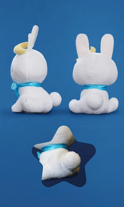 TOKYO SHOJO Tsuki The Bunny | PON PLUSH 6 TOKYO SHOJO Tsuki The Bunny | PON PLUSH - Image 4