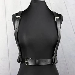 HELLBOUND Mammon | HARNESS 19 HELLBOUND Mammon | HARNESS -Restyle Sales Shop UYEE New Women Sexy Lingerie Body Bondage Bowknot Leather Harness Belt PU Adjustable Gothic Punk Suspender.jpg Q90.jpg 2 b3d9fb2f 0501 415f b4ba f7847bebf29f 700x700