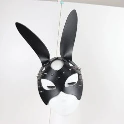 HELLBOUND Gyokuto | MASK 10 HELLBOUND Gyokuto | MASK -Restyle Sales Shop UYEE Sexy Leather Cat Mask Shiny Sparkling Rhinestone Rivets Black Bdsm Fetish Erotic Halloween Masquerade Party jpg Q90 jpg 700x700