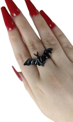 HELLBOUND Bat [Black] | ADJUSTABLE RING -Restyle Sales Shop Untitled 1 9426d8c9 bdb0 490c 9664 b4fdda7725f3 700x700