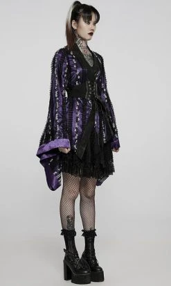 PUNK RAVE Sanctuary | KIMONO* -Restyle Sales Shop WLY 103DQF BKVI 3 5c240e96 a80f 491d b66f 7216f365e1f8 700x700