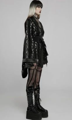 PUNK RAVE Shade | KIMONO* -Restyle Sales Shop WLY 103XCF BK 3 a8d9f96f eb97 4828 9722 803a8b064997 700x700