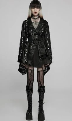 PUNK RAVE Shade | KIMONO* -Restyle Sales Shop WLY 103XCF BK 4 d049b1b8 a9e0 4675 ad46 25dfd8e87240 700x700