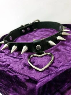 HELLBOUND Akiko | CHOKER -Restyle Sales Shop akiko choker 2 40c37d33 3905 4b1d 811c 429539f62a33 700x700