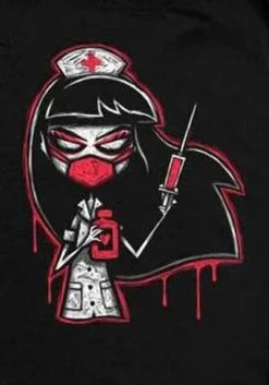 AKUMU INK The Cure | T-SHIRT -Restyle Sales Shop akumu ink the cure t shirt 3 700x700